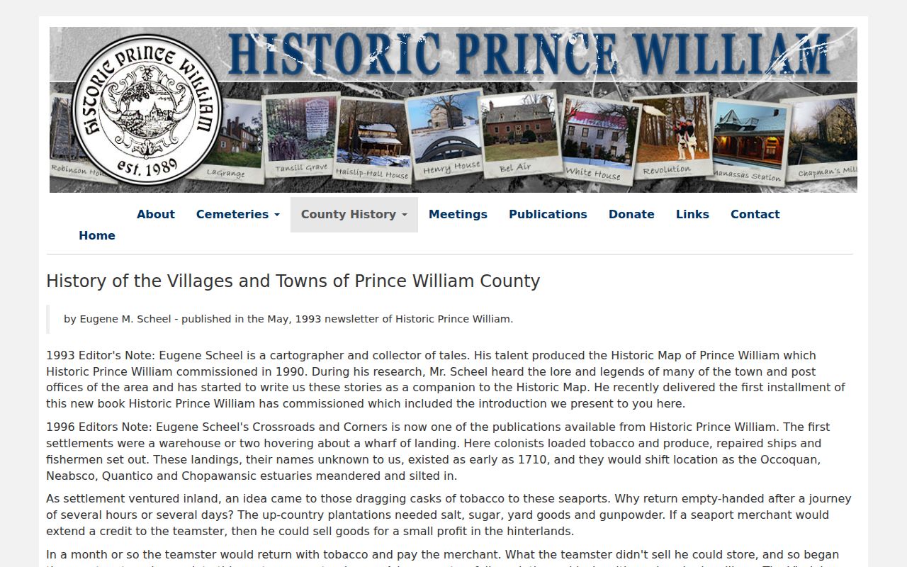 Cherry Hill city directory historical village and post-office research source