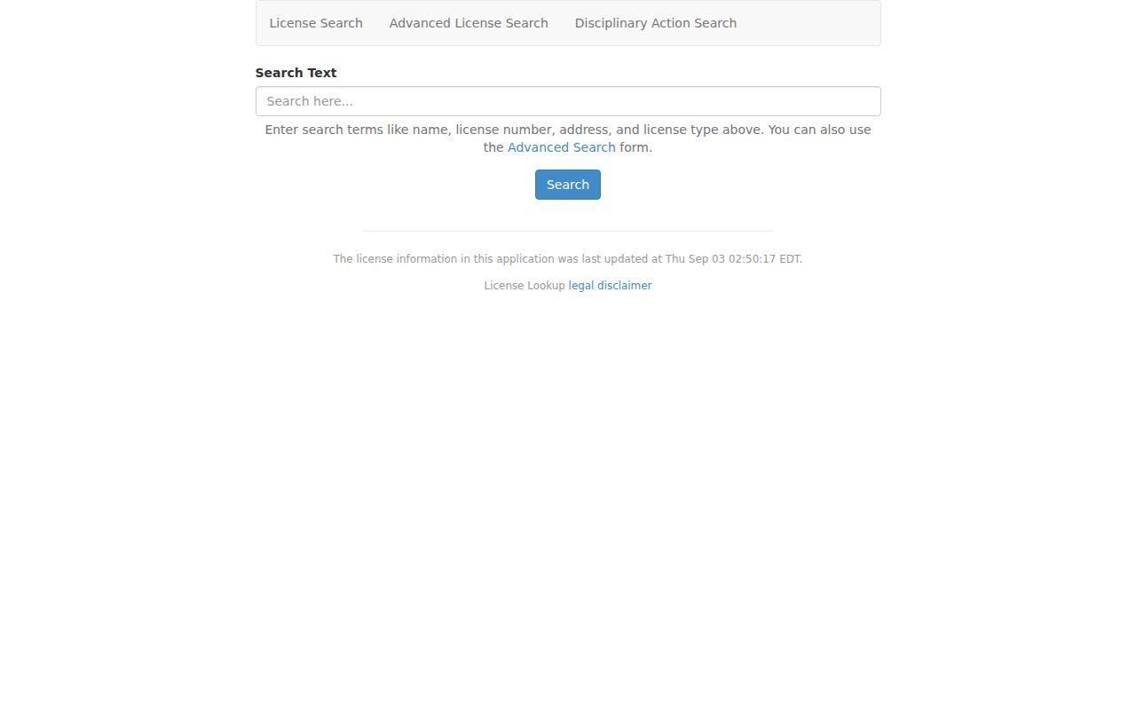 Cherry Hill residents directory Virginia DPOR license lookup
