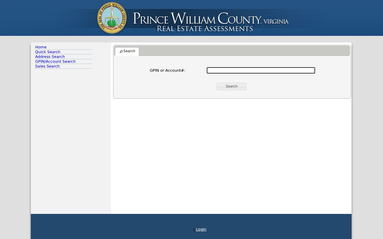 Cherry Hill neighbors GPIN parcel search in PublicAccessNow